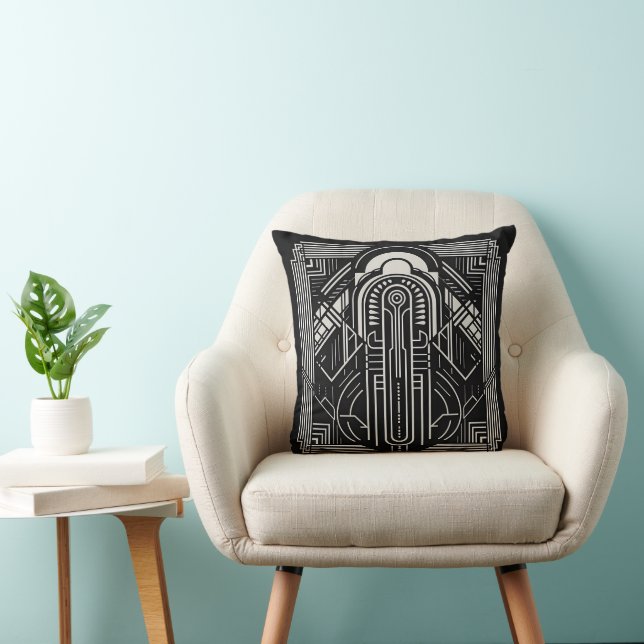 Coussin Art déco (Chaise)