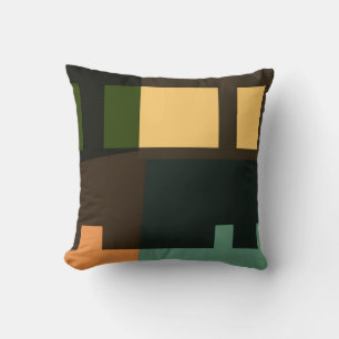 Coussin Art Décoratif Rétro