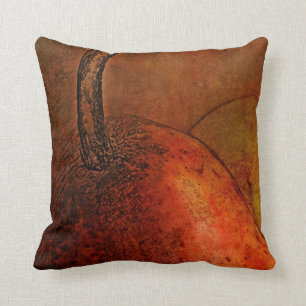 Coussin Art des poires du vieux monde