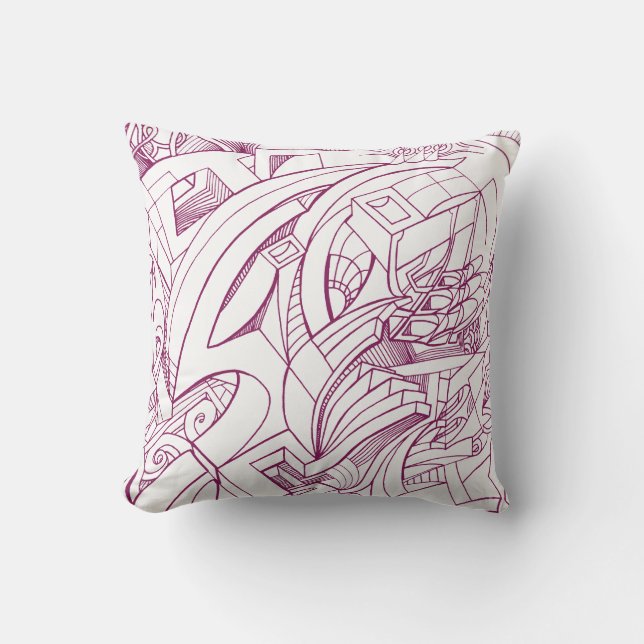 Coussin Art Design (Recto)