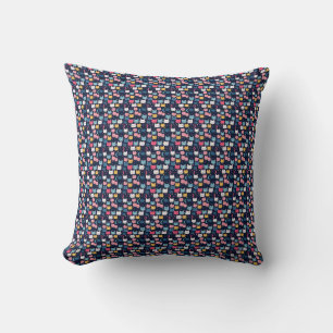 Coussin Art du chat Visages de chats mignons