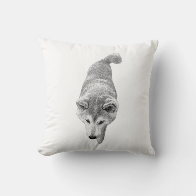 Coussin Art du Gardien (Recto)