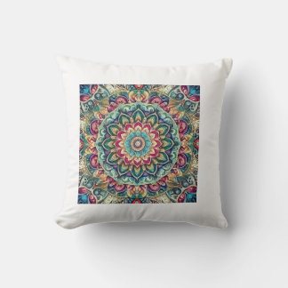 Coussin "Art floral élégant"