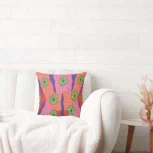 Coussin Art futuriste coloré