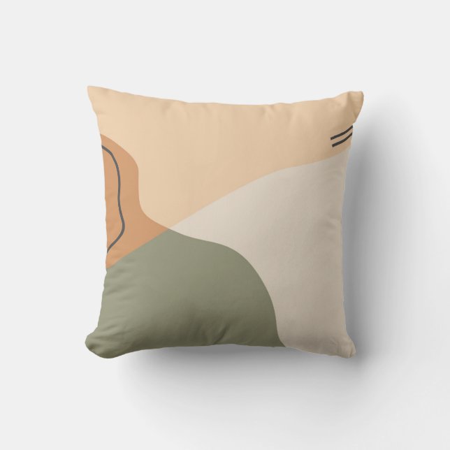 Coussin Art graphique Abstrait Vol.04 (Recto)