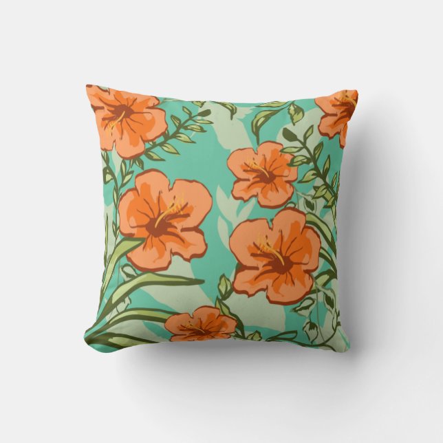 COUSSIN ART HAWAÏEN (Recto)