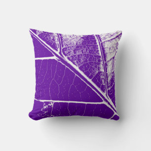 Coussin Art leaf automne 3