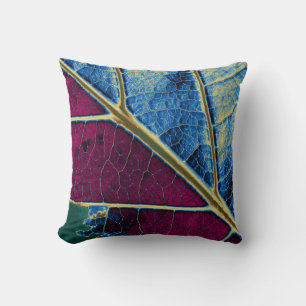 Coussin Art leaf automne 7