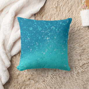 Coussin Art minimaliste : Glace brisée