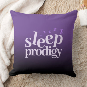 Coussin Art Mot Prodigy De Sommeil