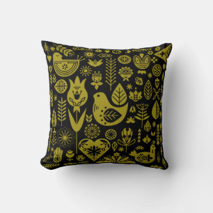 Coussin Art Motif nordique scandinave
