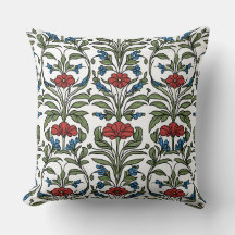 Art Nouveau Chinoiserie Lotus Floral
