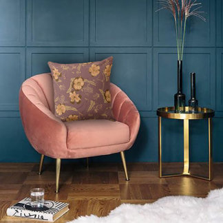 Coussin Art Nouveau Garden Muse Design