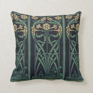 Coussin Art nouveau J.M. Barrière