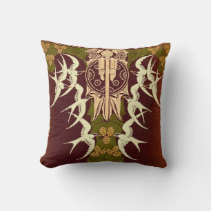 Coussin Art Nouveau Scottish Lecture