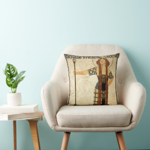 Coussin Art Nouveau vintage Richard Strauss-Woche. Munich