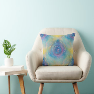 Coussin Art of Image Abstraction - motif transparent 7