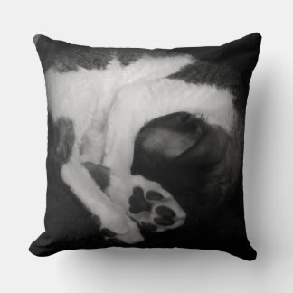 Coussin Art original : "Je peux faire fondre ton coeur"