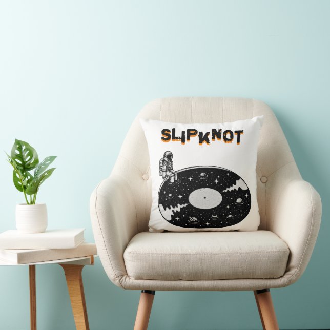 Coussin art visuel de Slipknot (Chaise)