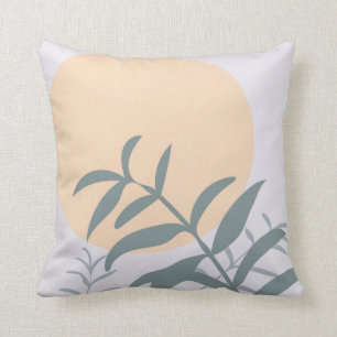 Coussin Artefacts Abstraits minimalistes simples