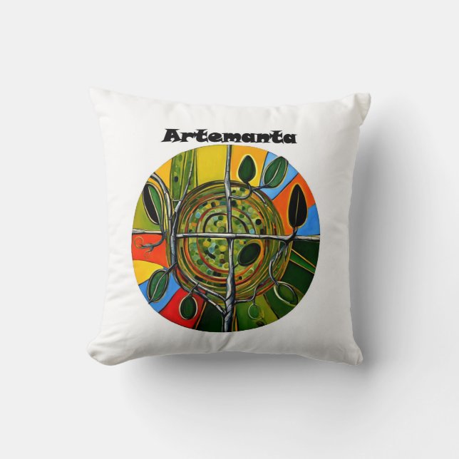Coussin Artemanta (Recto)