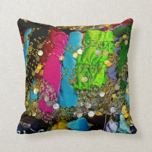 Coussin Articles À Vendre Sur Le Marché Aux Épices, Ist