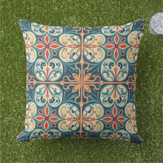 Coussin Artisanat de la culture : Azulejo Designs