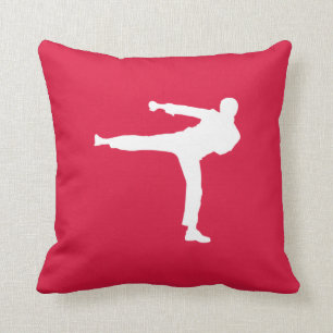 Coussin Arts martiaux de Crimson