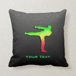 Coussin Arts martiaux lisses