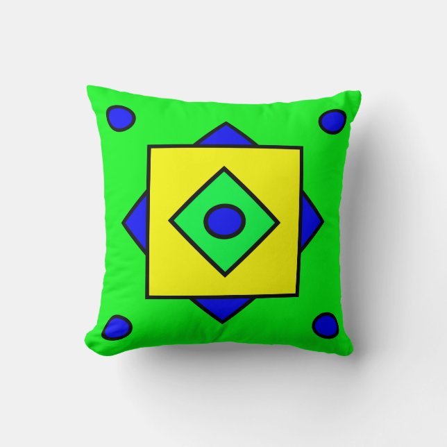 Coussin Artsy (Recto)