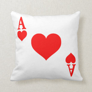 Coussin As des coeurs