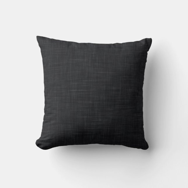 Coussin Aspect Lin (Recto)