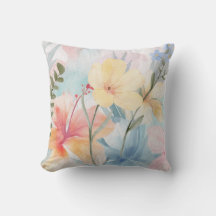 ASSEZ PASTEL FLORALE CONCEPTION ABSTRAITE DE COULE