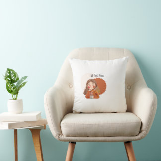Coussin Assieds-toi et détendez-vous Jeu d'oreiller - mign