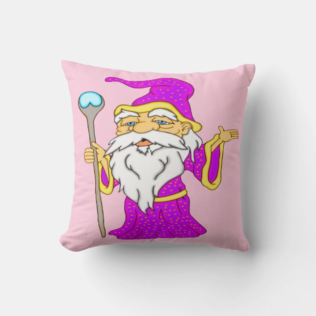 Coussin Assistant Gnome (Recto)