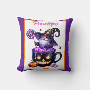 Coussin Assistant Halloween en Citrouille Mug Lollipop Mag