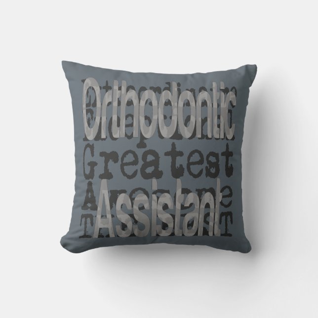 Coussin Assistant orthodontique (Recto)
