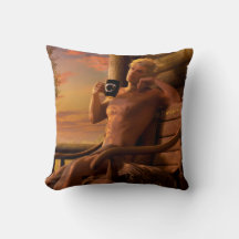 Astarion Baldur's Gate 3 Healing Throw Pillow
