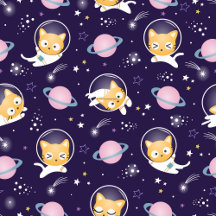 Astronaut de chat mou