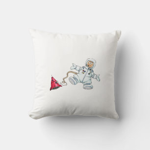 Coussin astronaute