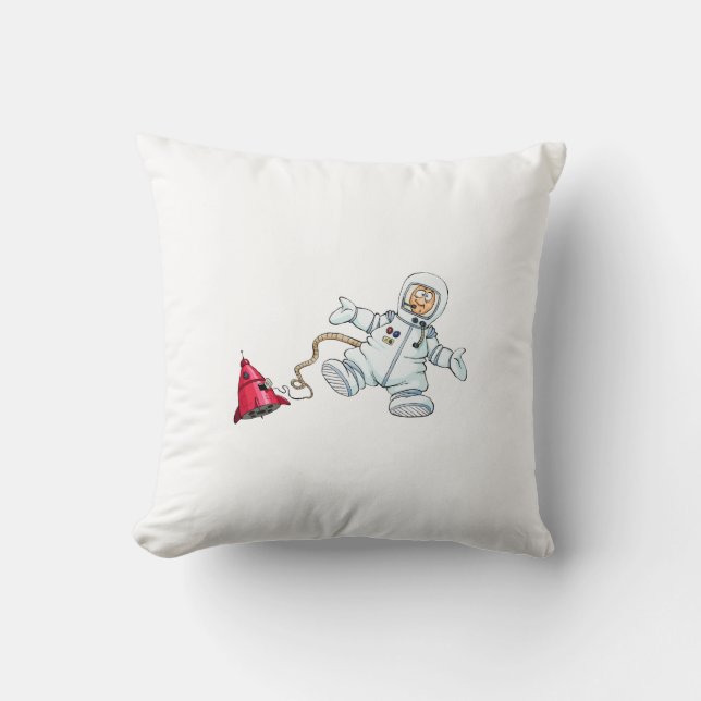Coussin astronaute (Recto)