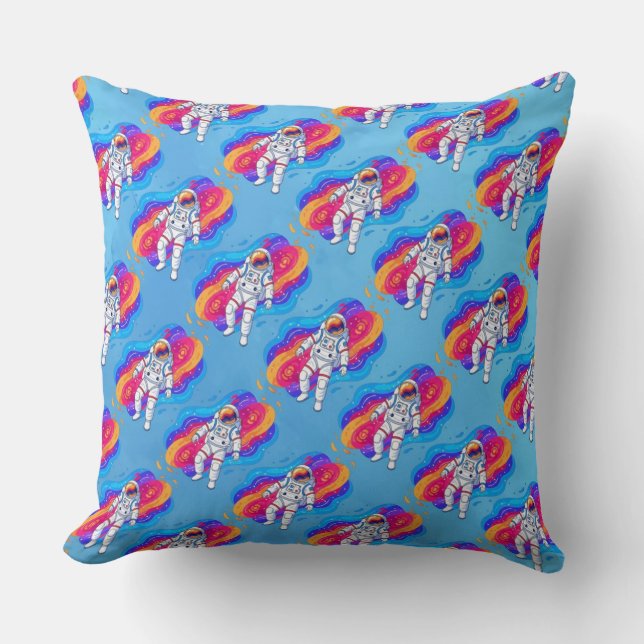 Coussin Astronaute (Recto)