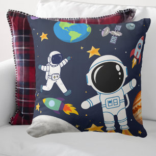 Coussin Astronaute Amusant de l'Espace Extérieur, Premier