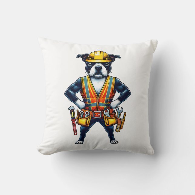 Coussin Astronaute de Boston (Recto)