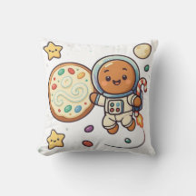 Astronaute Pain d'épice de Noël Cute Space