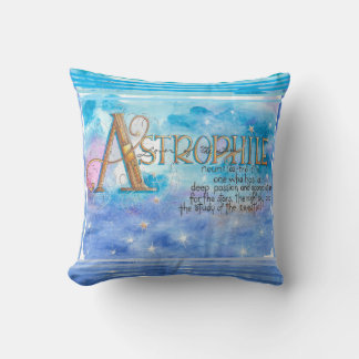 Coussin Astrophile