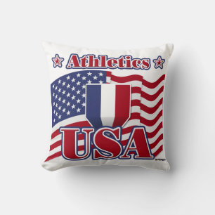 Coussin Athlétisme USA