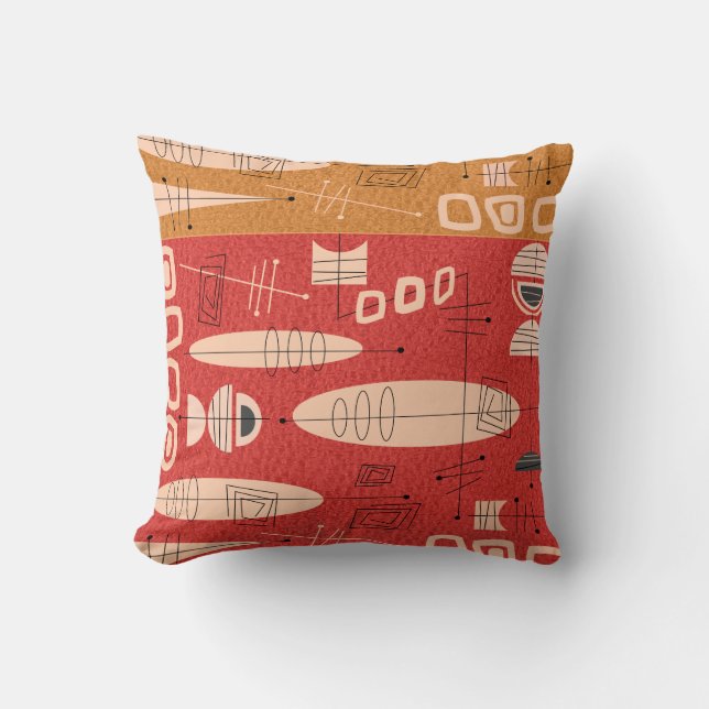 Coussin atomique de 4 couleurs de la moitié du (Recto)