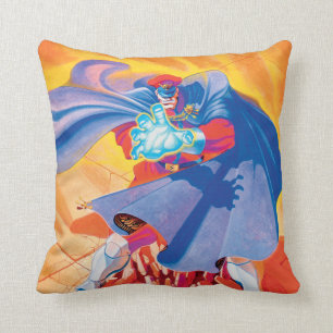 Coussin Attaque de bison