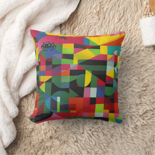Coussin Attendre la fin des temps, encore